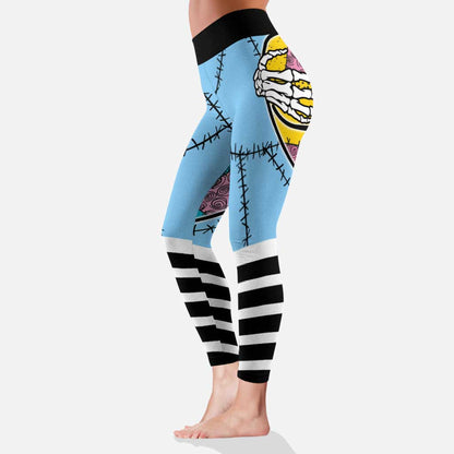 Touch And You Will See Your Worst Nightmare - Leggings