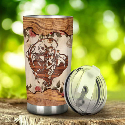 We're Simply Meant To Be - Personalized Nightmare Tumbler