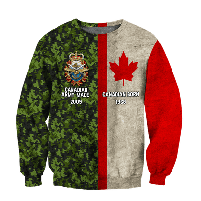 Canadian Army Veteran Jesus - Christian All Over T-shirt and Hoodie 0921