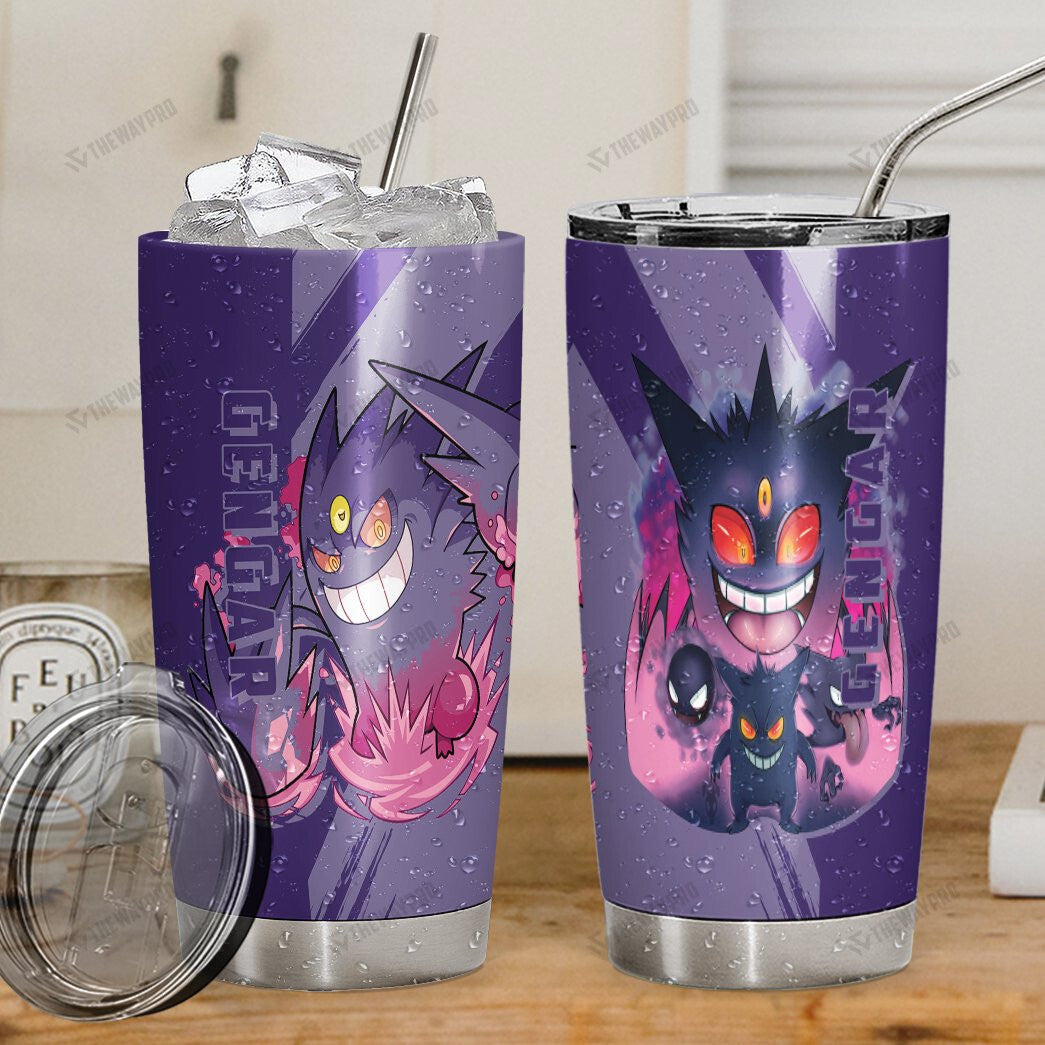 The Ghost Monster Trainer Tumbler 0224