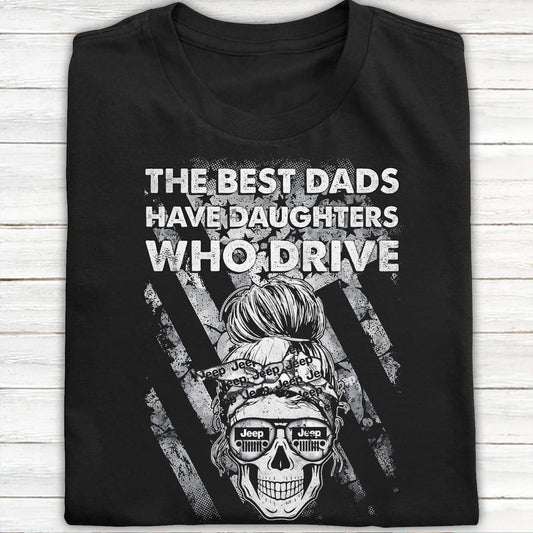 The Best Dads Car T-shirt and Hoodie 0523