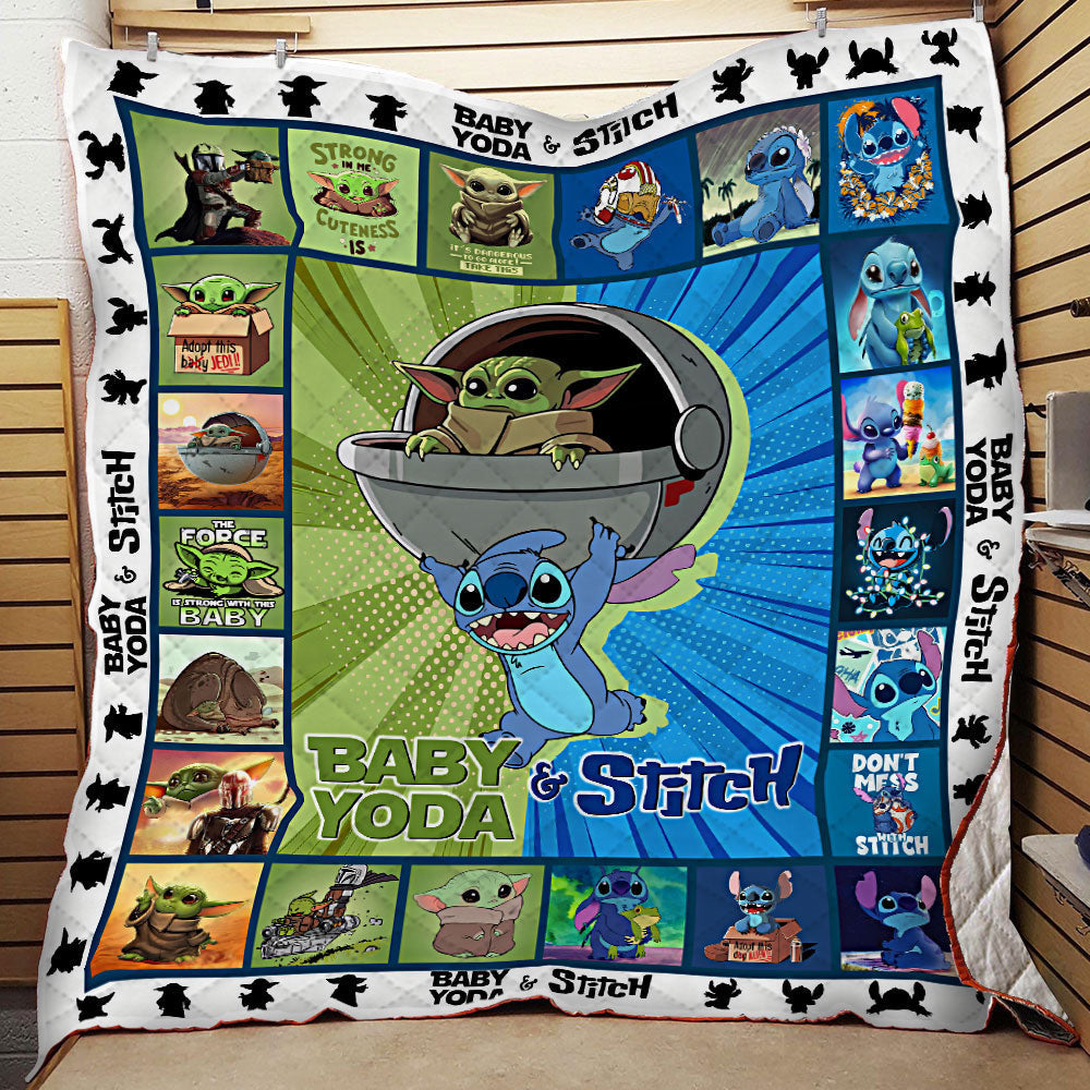 Cute Babies The Force Quilt 0523