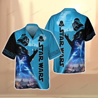 The Force Is Strong The Force Hawaiian Shirt 0523