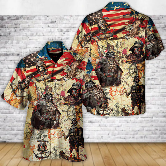 The Pirate The Force Hawaiian Shirt 0523