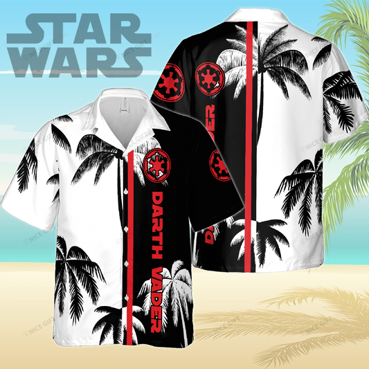 The Dark Side The Force Hawaiian Shirt 0523