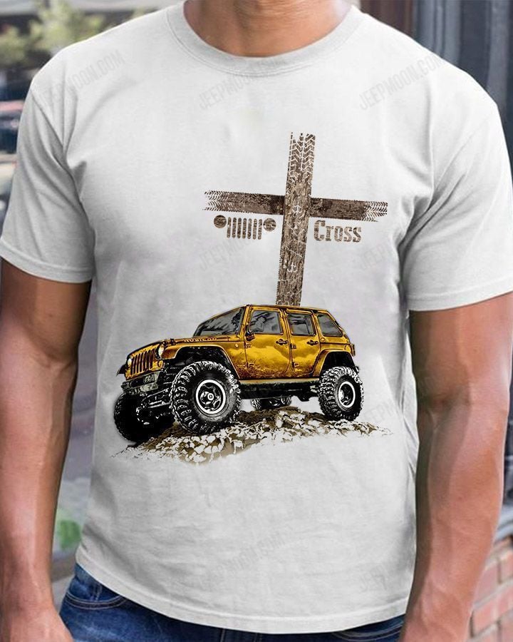 The Cross Car T-shirt & Hoodie 0224