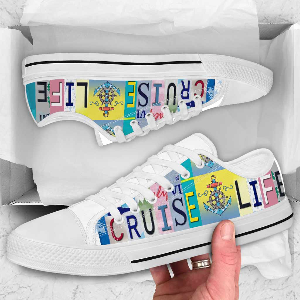 Cruise Life Low Top Shoes