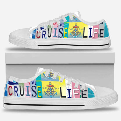 Cruise Life Low Top Shoes