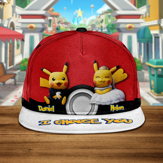 You’re My Best Catch - Personalized Monster Trainer Snapback