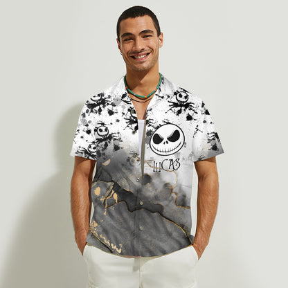 What A Nightmare Looks Like - Personalized Nightmare Hawaiian Shirt