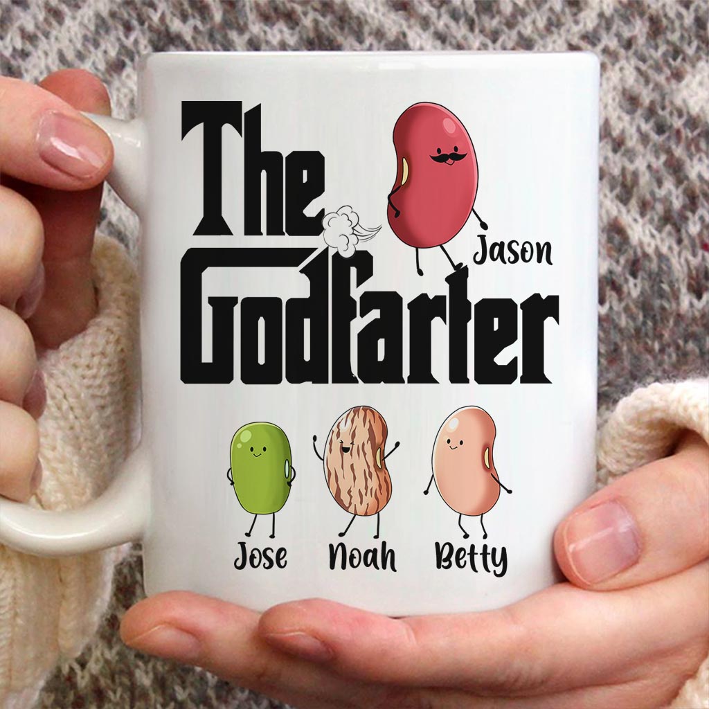 The Godfarter - Personalized Father Mug