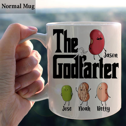 The Godfarter - Personalized Father Mug