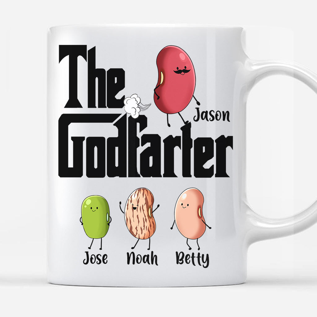 The Godfarter - Personalized Father Mug