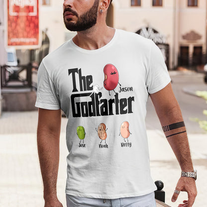 The Godfarter - Personalized Father T-shirt and Hoodie