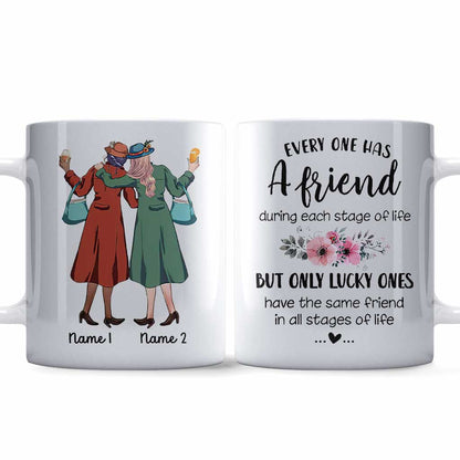 We Will Be Friends - Sister Personalized Mug 082021