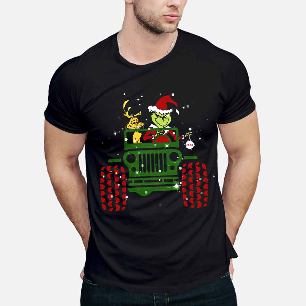 Christmas Jingle Car - T-shirt and Hoodie 1121