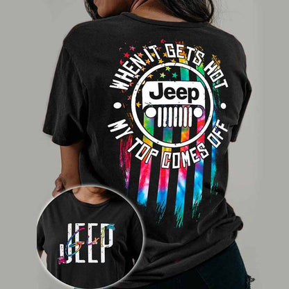 When It Gets Hot - Car T-shirt and Hoodie 1121