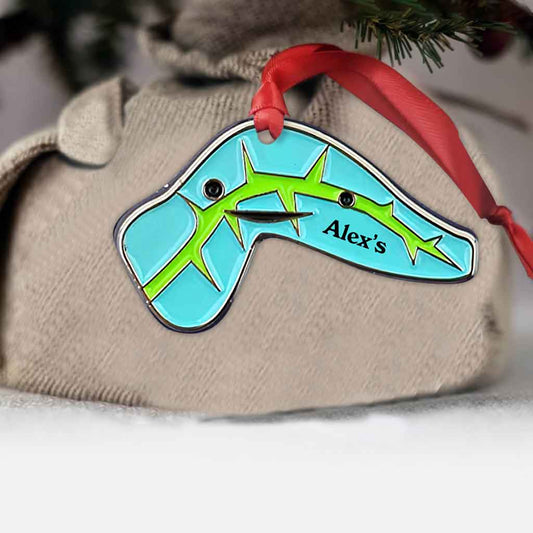 Pancreas - Personalized Christmas Diabetes Awareness Ornament (Printed On Both Sides)