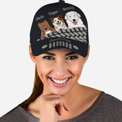 Wild Life - Personalized Car Classic Cap