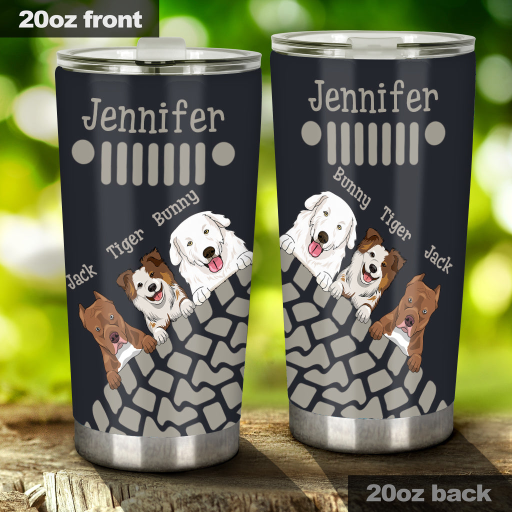 Wild Life - Personalized Car Tumbler