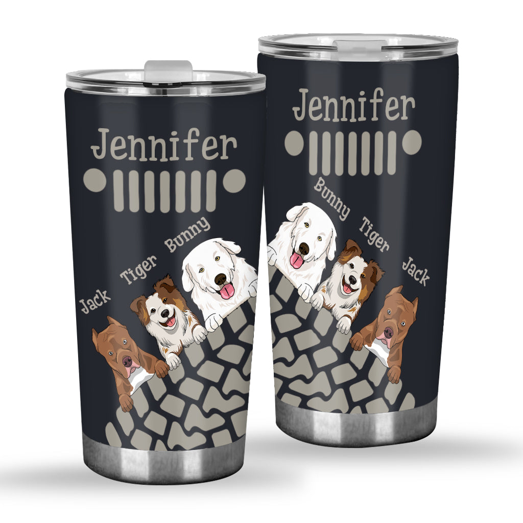 Wild Life - Personalized Car Tumbler