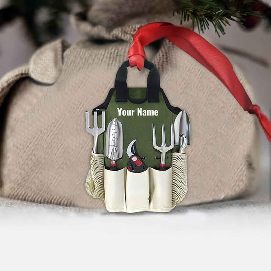 Gardening Tool - Personalized Ornament (Printed On Both Sides)