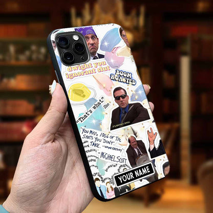 That's What - Personalized Phone Case