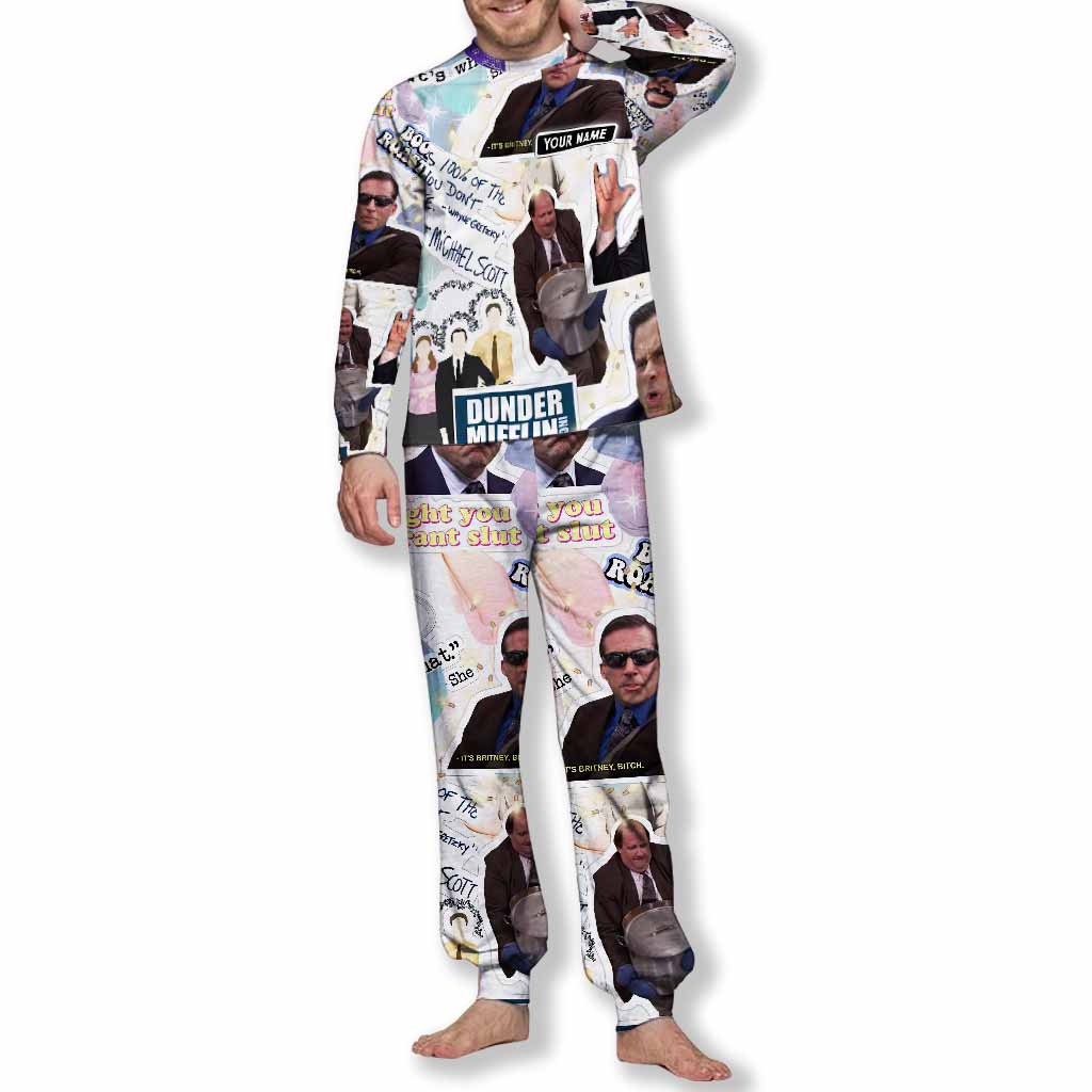 That's What - Personalized Pajamas Set