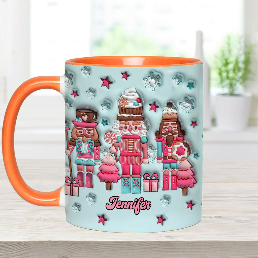 Nuts About Christmas - Personalized Accent Mug