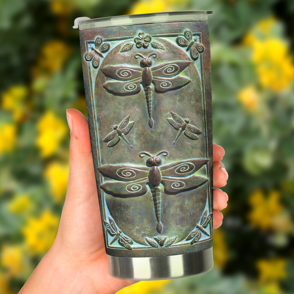 Dragonfly Tumbler 0622