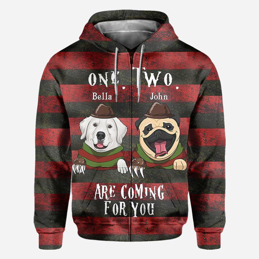 Coming For You - Personalized Dog All Over Shirt