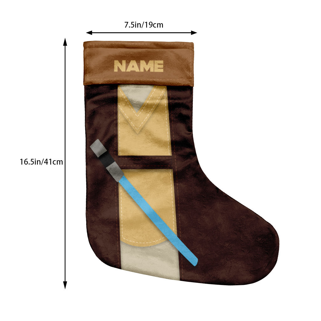 The Force Is Strong With This Family - Personalized The Force Christmas Stockings