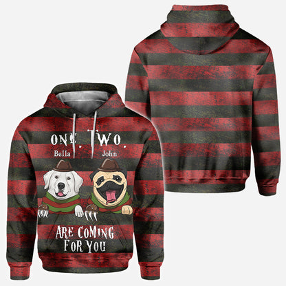 Coming For You - Personalized Dog All Over Shirt