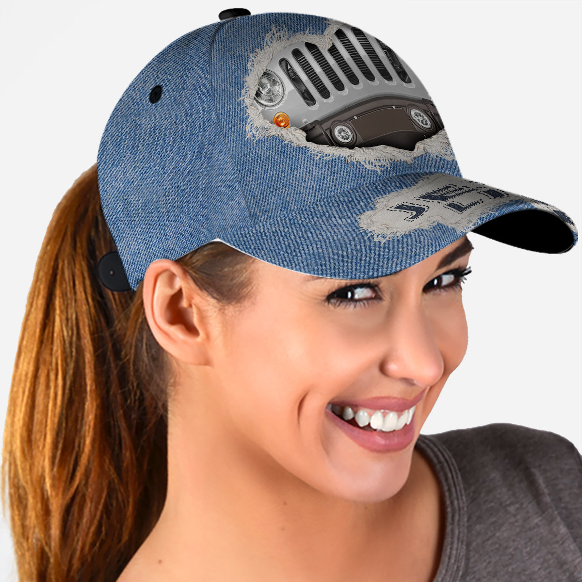 Wild Life - Personalized Car Classic Cap