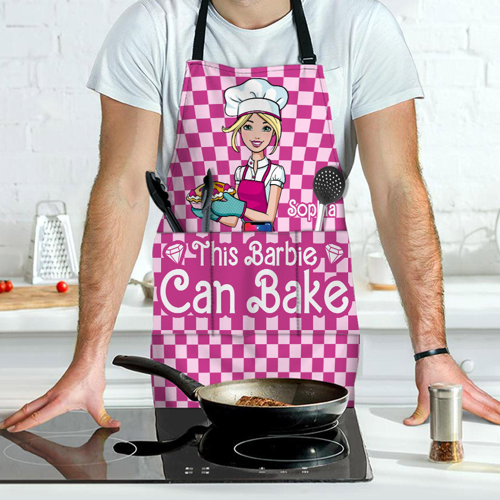 This Doll Can Bake - Personalized Baking Apron