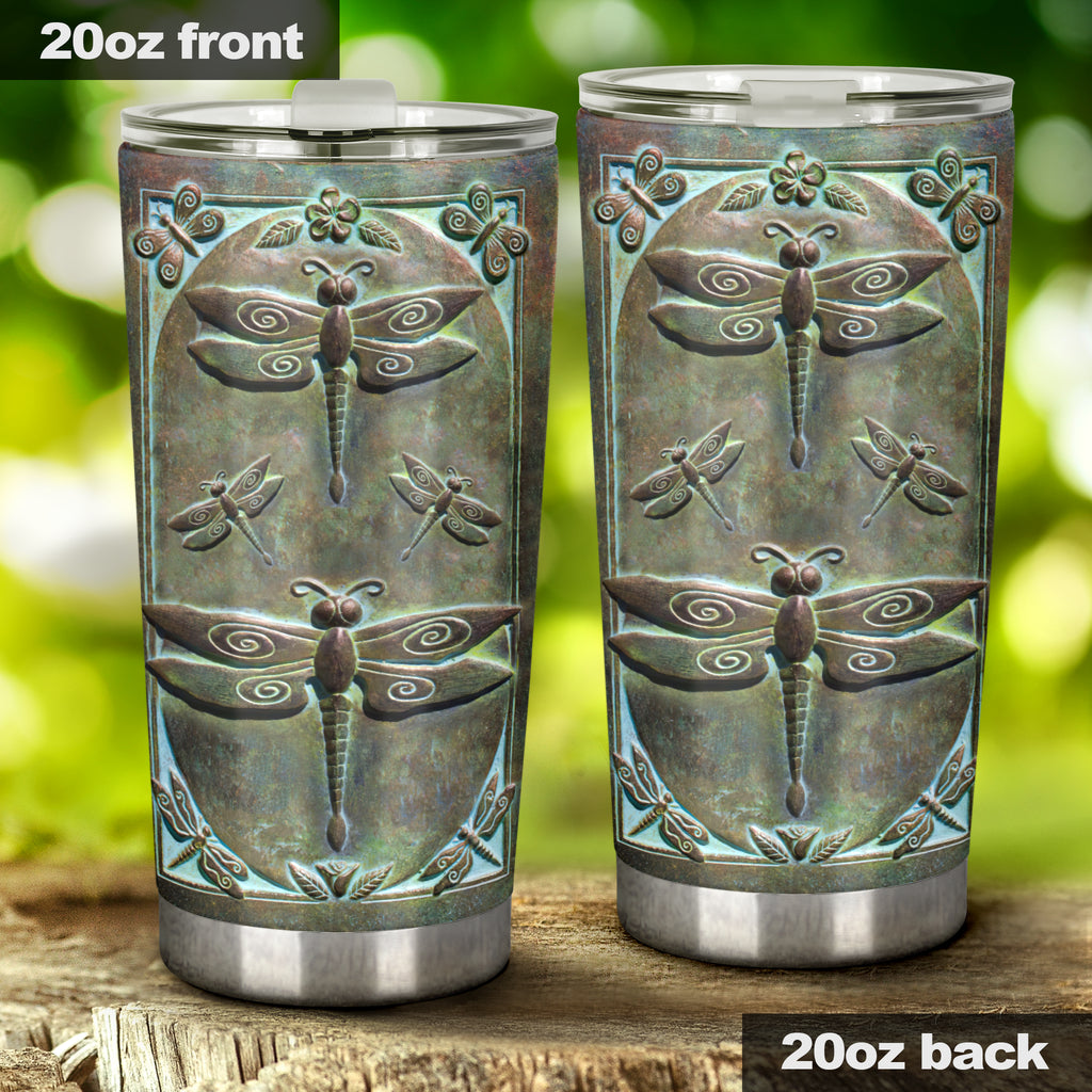 Dragonfly Tumbler 0622