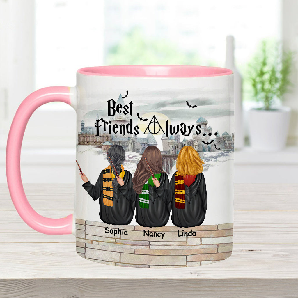 Always Wizard - Personalized The Magic World Accent Mug