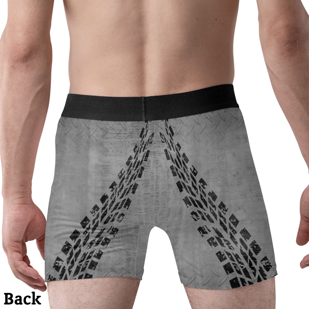 Wanna Ride Car Men Boxer Briefs