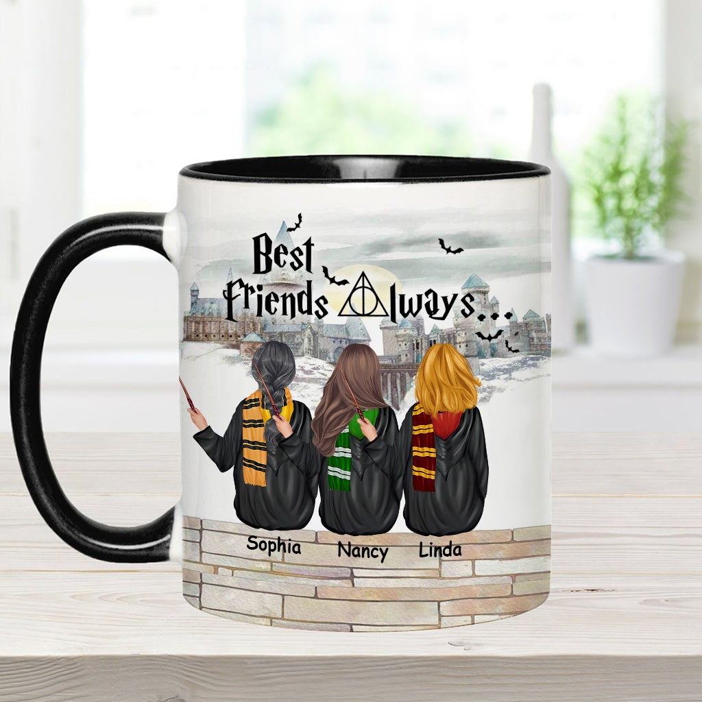 Always Wizard - Personalized The Magic World Accent Mug