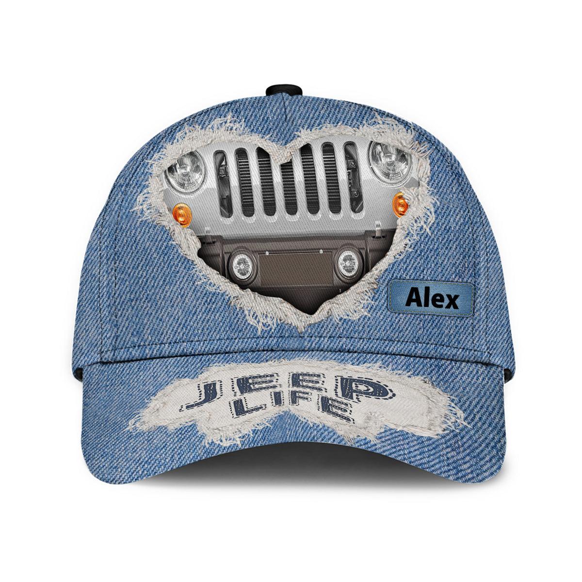 Wild Life - Personalized Car Classic Cap