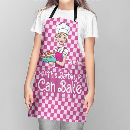 This Doll Can Bake - Personalized Baking Apron