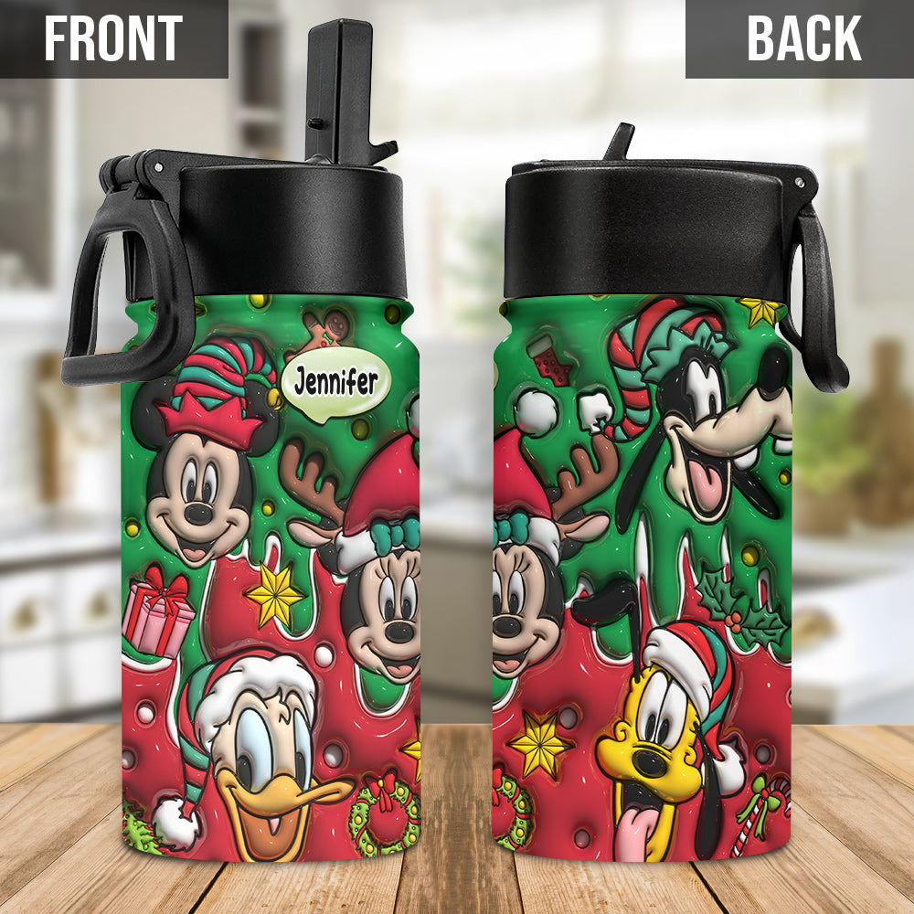 The Cool Kid - Personalized Kid Kids Water Bottle