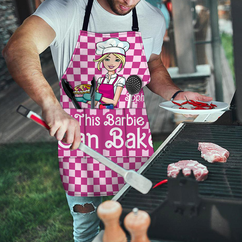 This Doll Can Bake - Personalized Baking Apron