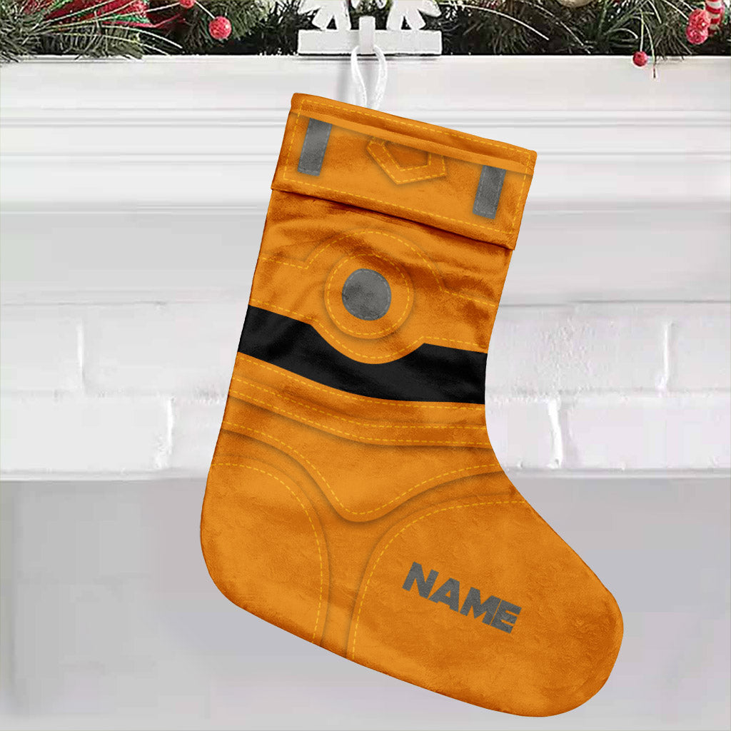 The Force Is Strong With This Family - Personalized The Force Christmas Stockings