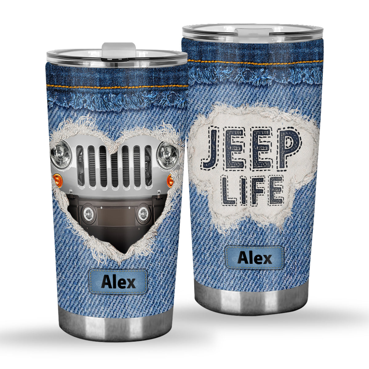 Wild Life - Personalized Car Tumbler