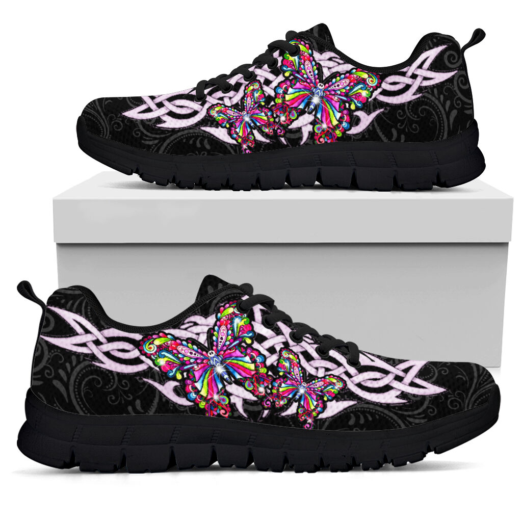 Butterflies Celtic Butterfly Sneakers 0622