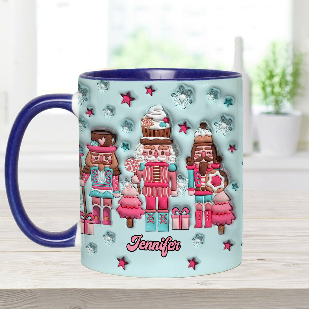 Nuts About Christmas - Personalized Accent Mug