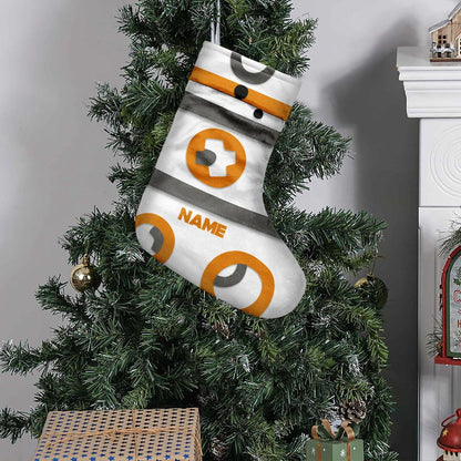 The Force Is Strong With This Family - Personalized The Force Christmas Stockings