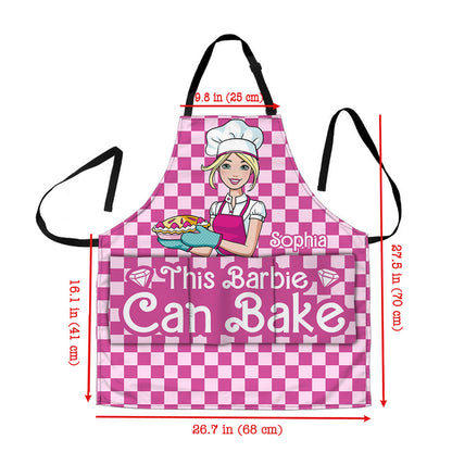 This Doll Can Bake - Personalized Baking Apron