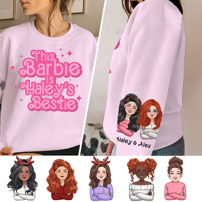 This Doll Is A Bestie - Personalized Bestie All Over Shirt